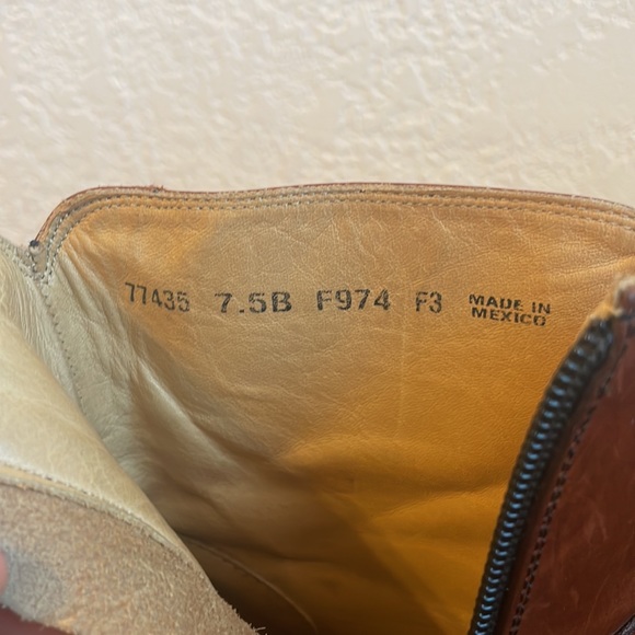 Frye Romy boot size 7.5 - Picture 8 of 8